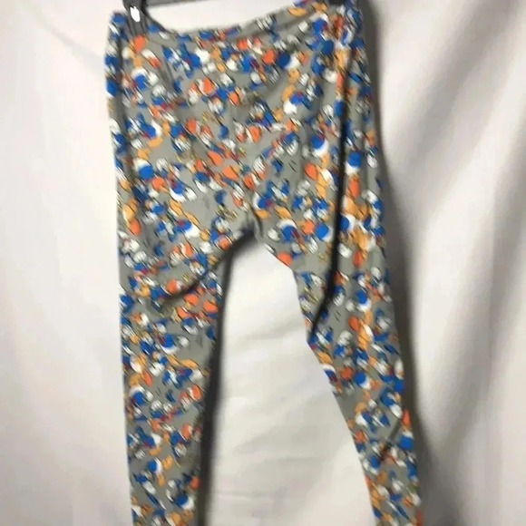 LULAROE WOMENS TALL AND CURVY DISNEY DONALD DUCK LEGGINGS - Picture 5 of 9